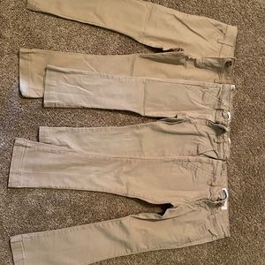 Uniform khakis